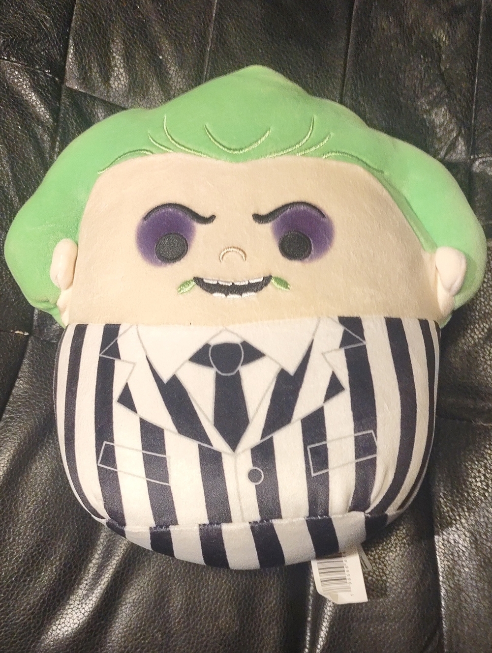 Squishmallows Beetlejuice Beetlejuice Striped Plush